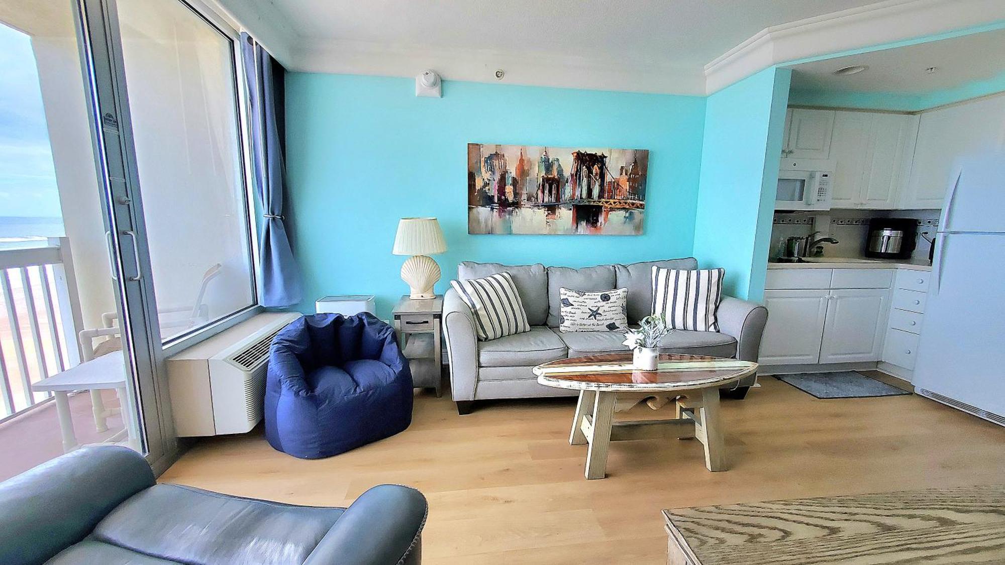 Sunkissed-Modern Oceanfront Condo Παραλία Ντειτόνα Εξωτερικό φωτογραφία