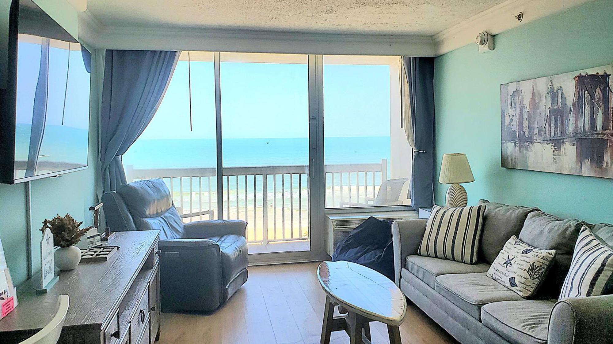 Sunkissed-Modern Oceanfront Condo Παραλία Ντειτόνα Εξωτερικό φωτογραφία